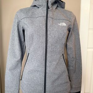 LIKE NEW The North Face Women's Heather Grey Utility Jacket
